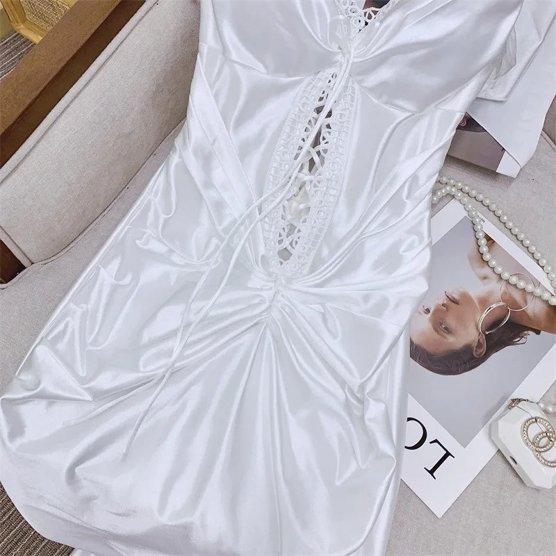 Dress Luna – Wrapped in Silk Dreams