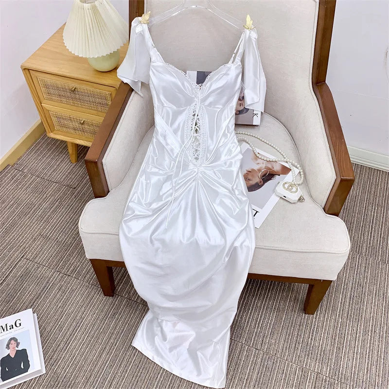 Dress Luna – Wrapped in Silk Dreams