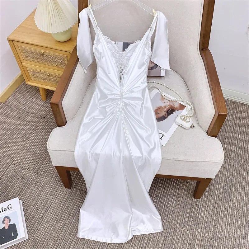 Dress Luna – Wrapped in Silk Dreams