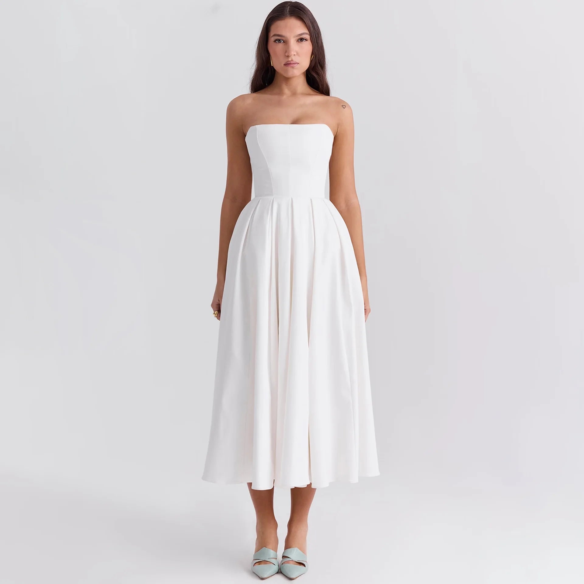 Dress Olivia – Morning in Tuscany