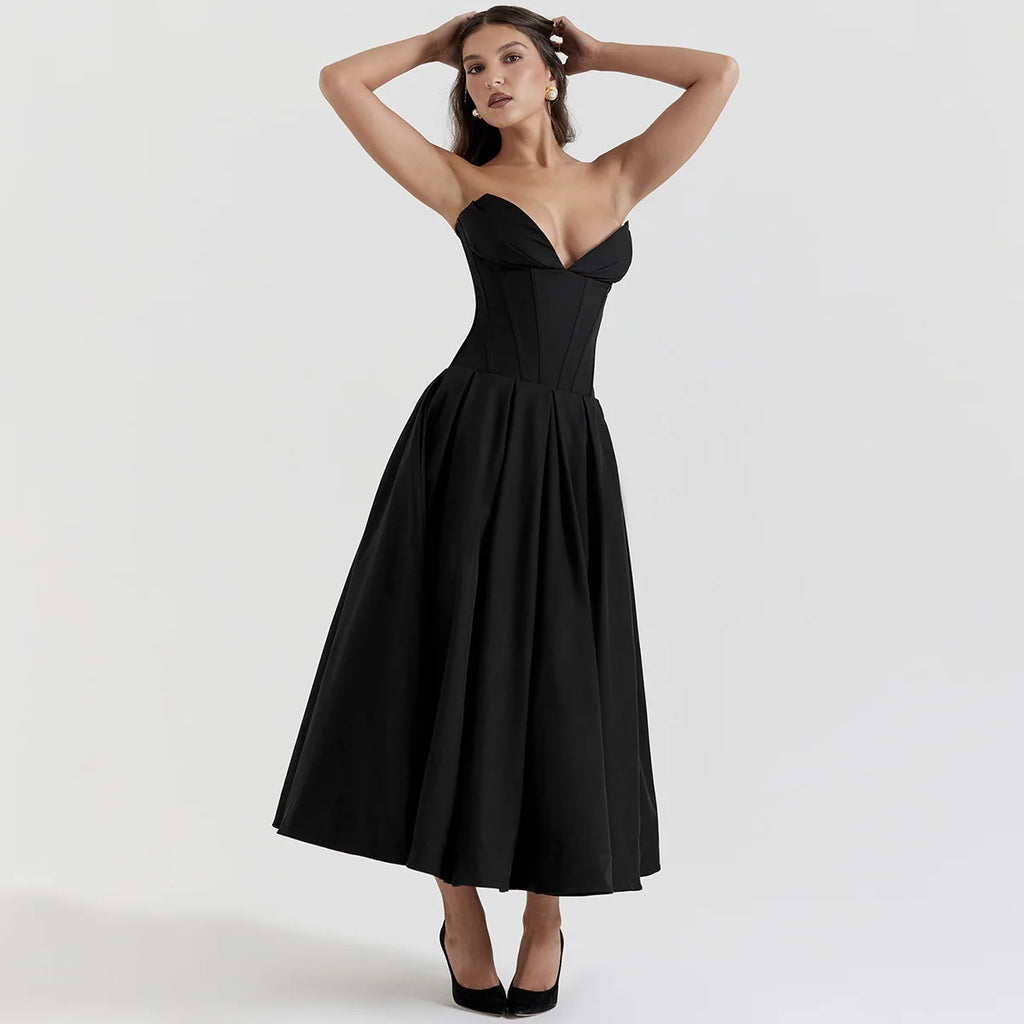 Dress Isabelle – A Waltz in Paris