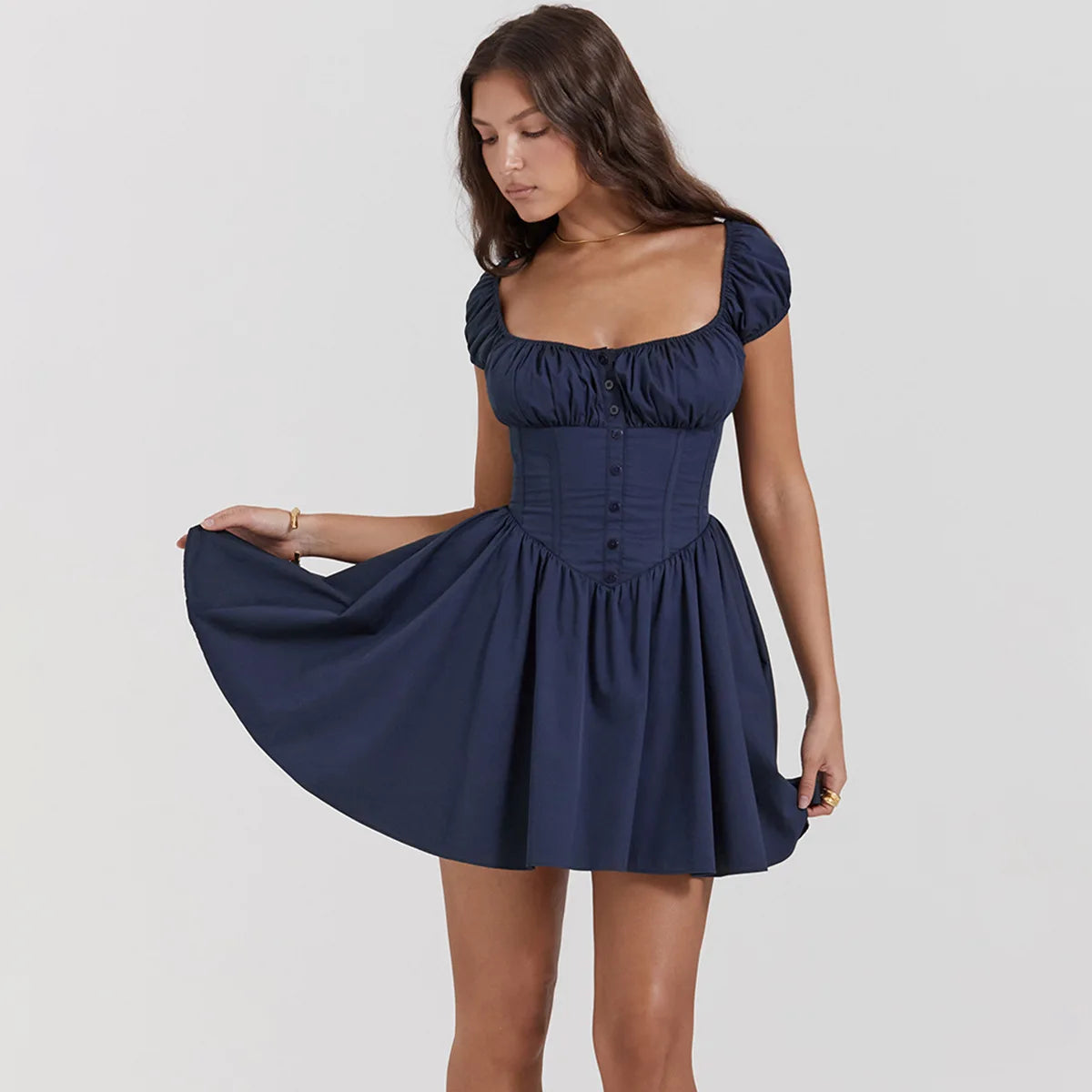Dress Lila – Notes of Romance