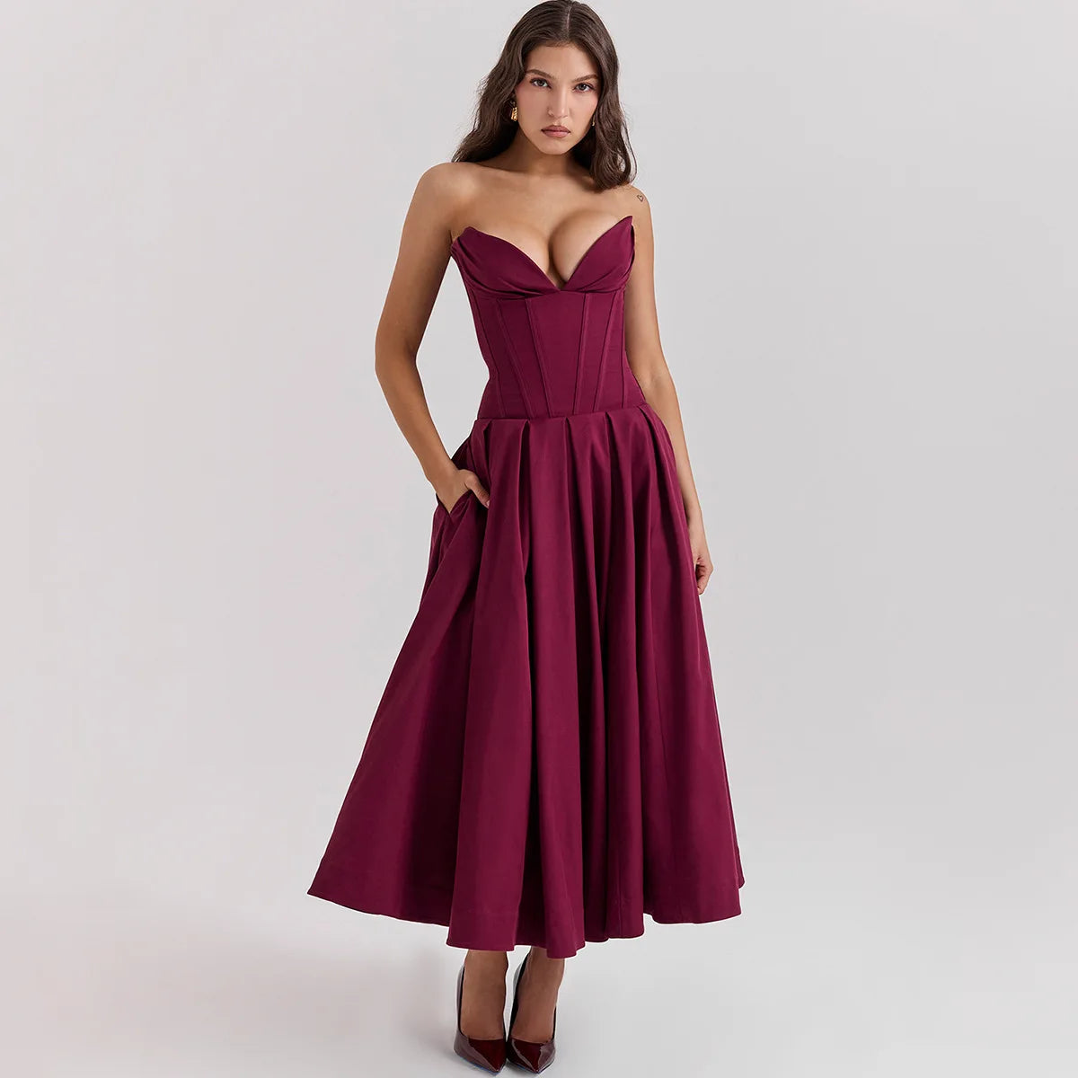 Dress Manuela – A Glance Through Time