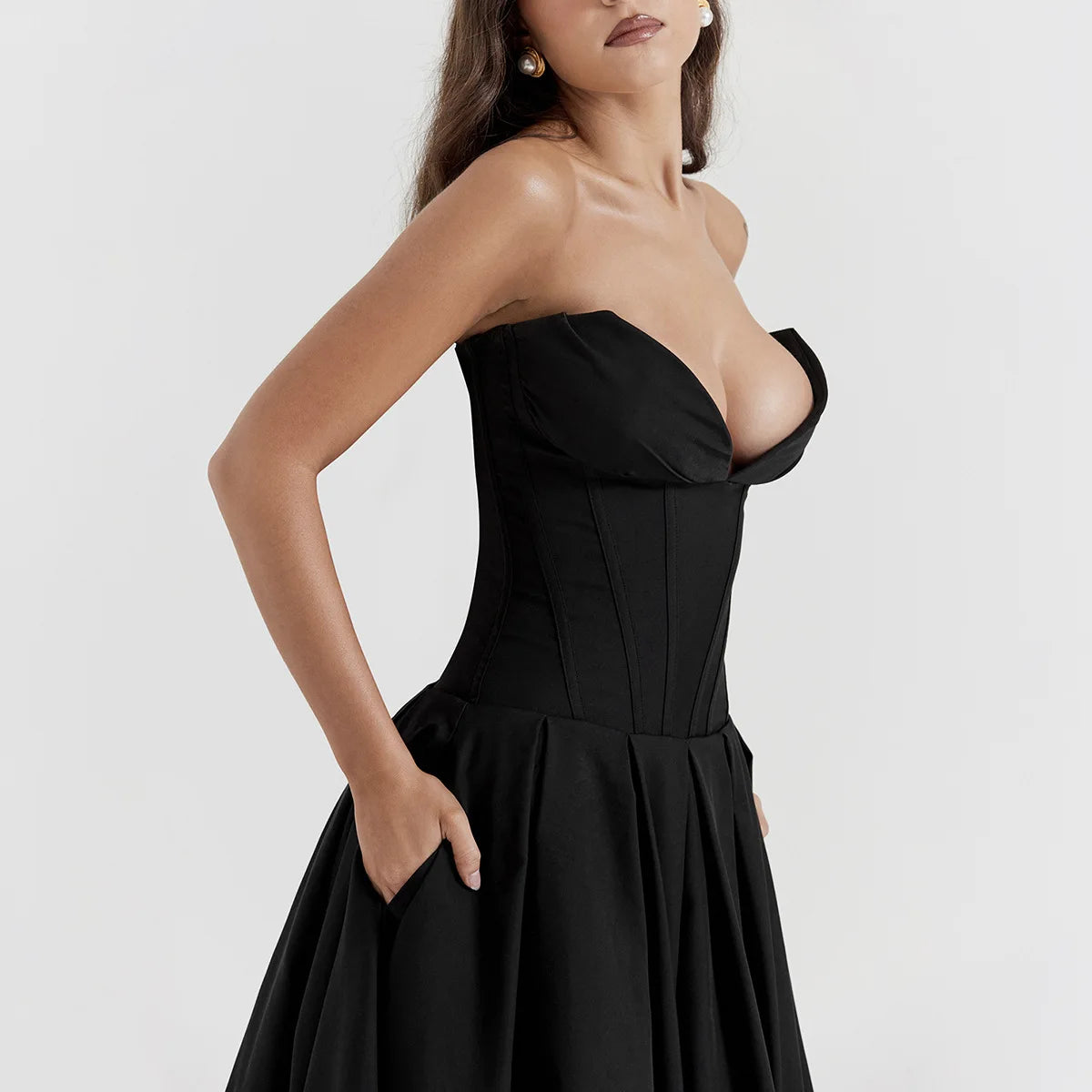 Dress Isabelle – A Waltz in Paris