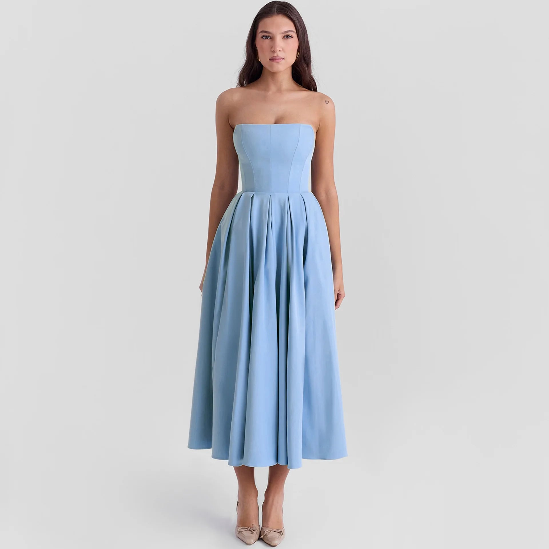 Dress Olivia – Morning in Tuscany