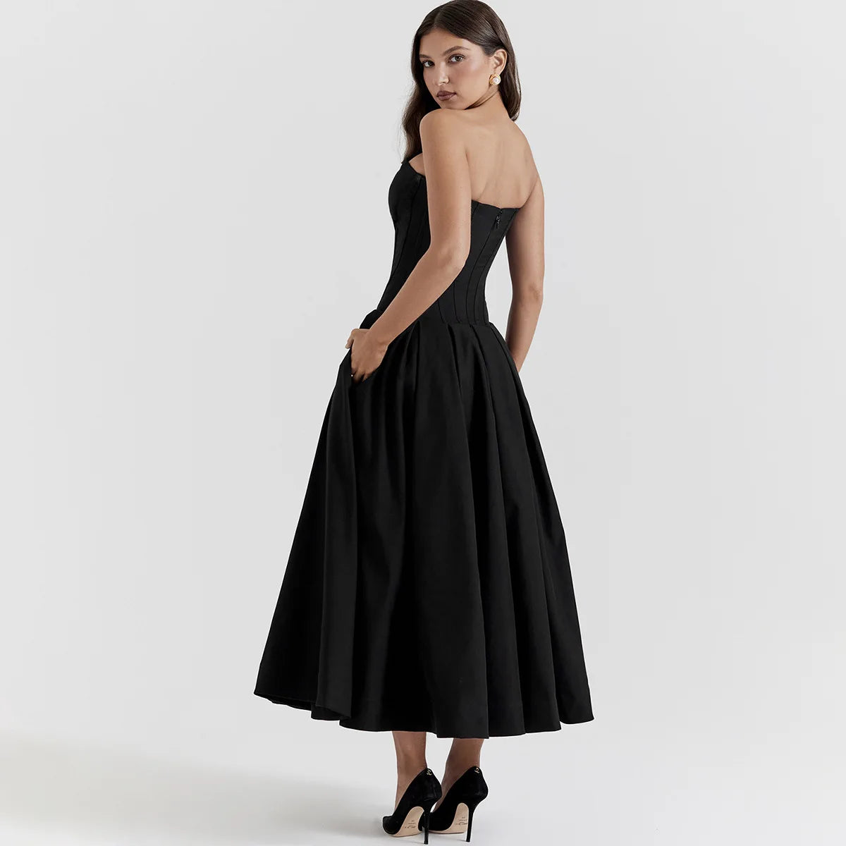 Dress Isabelle – A Waltz in Paris