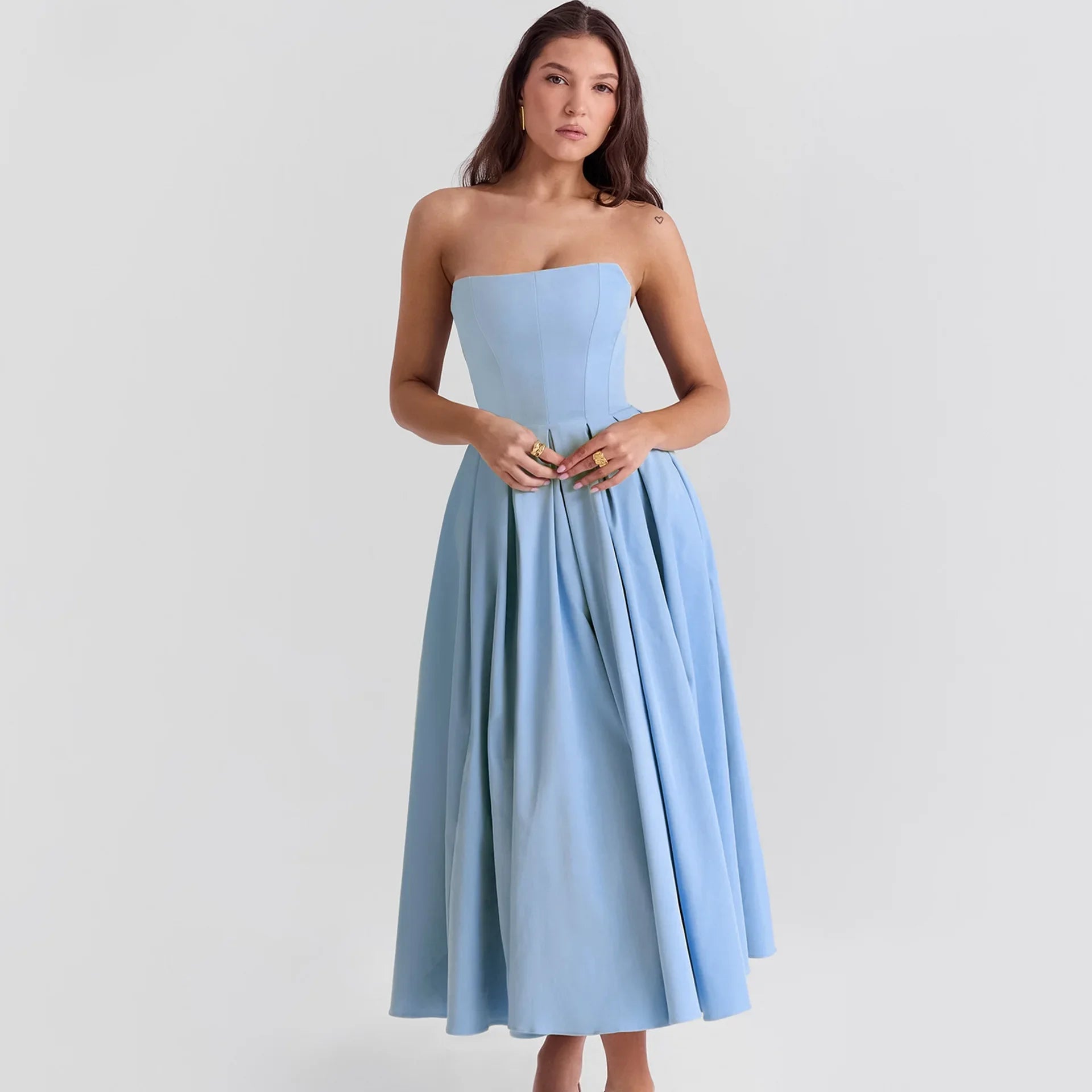 Dress Olivia – Morning in Tuscany