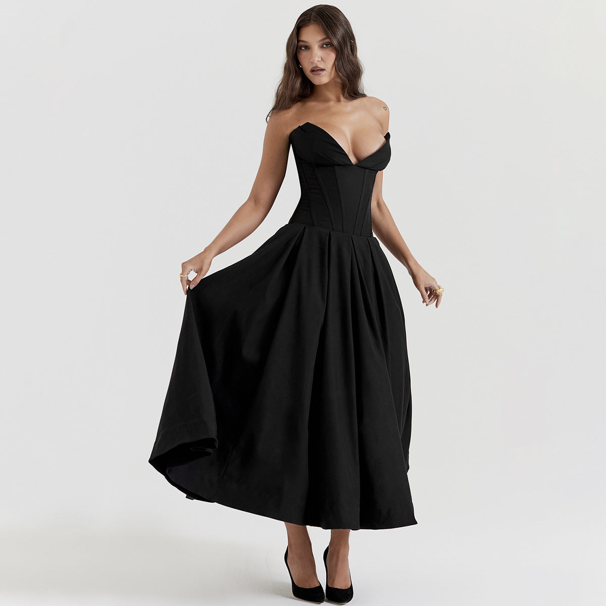 Dress Isabelle – A Waltz in Paris