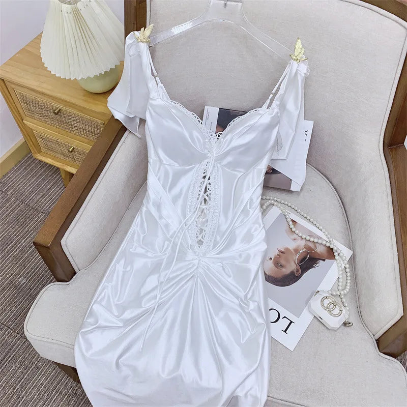 Dress Luna – Wrapped in Silk Dreams