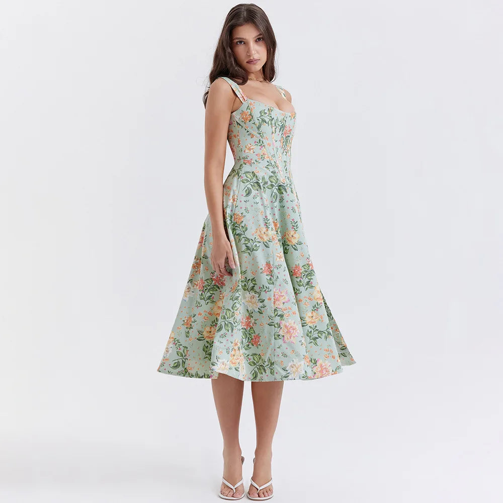 Dress Hazel – A Soft Morning Rain