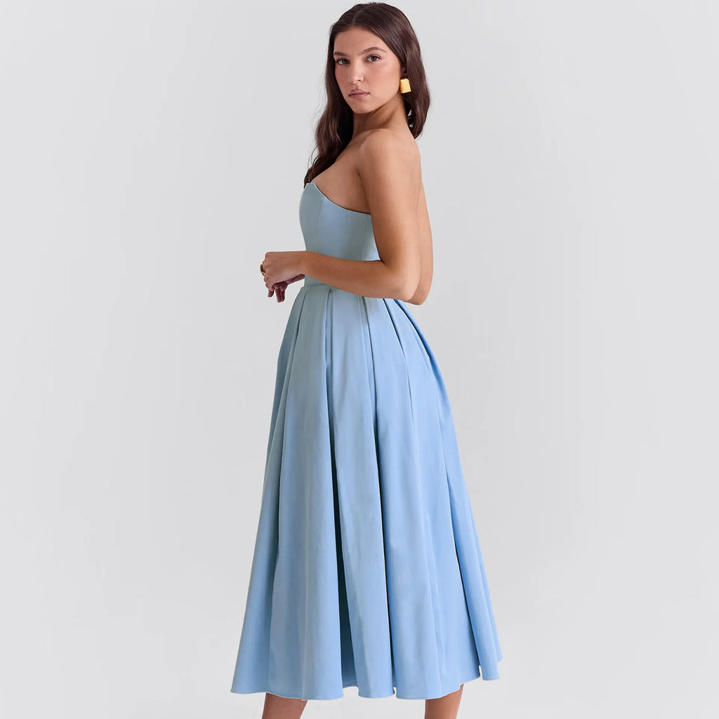 Dress Olivia – Morning in Tuscany