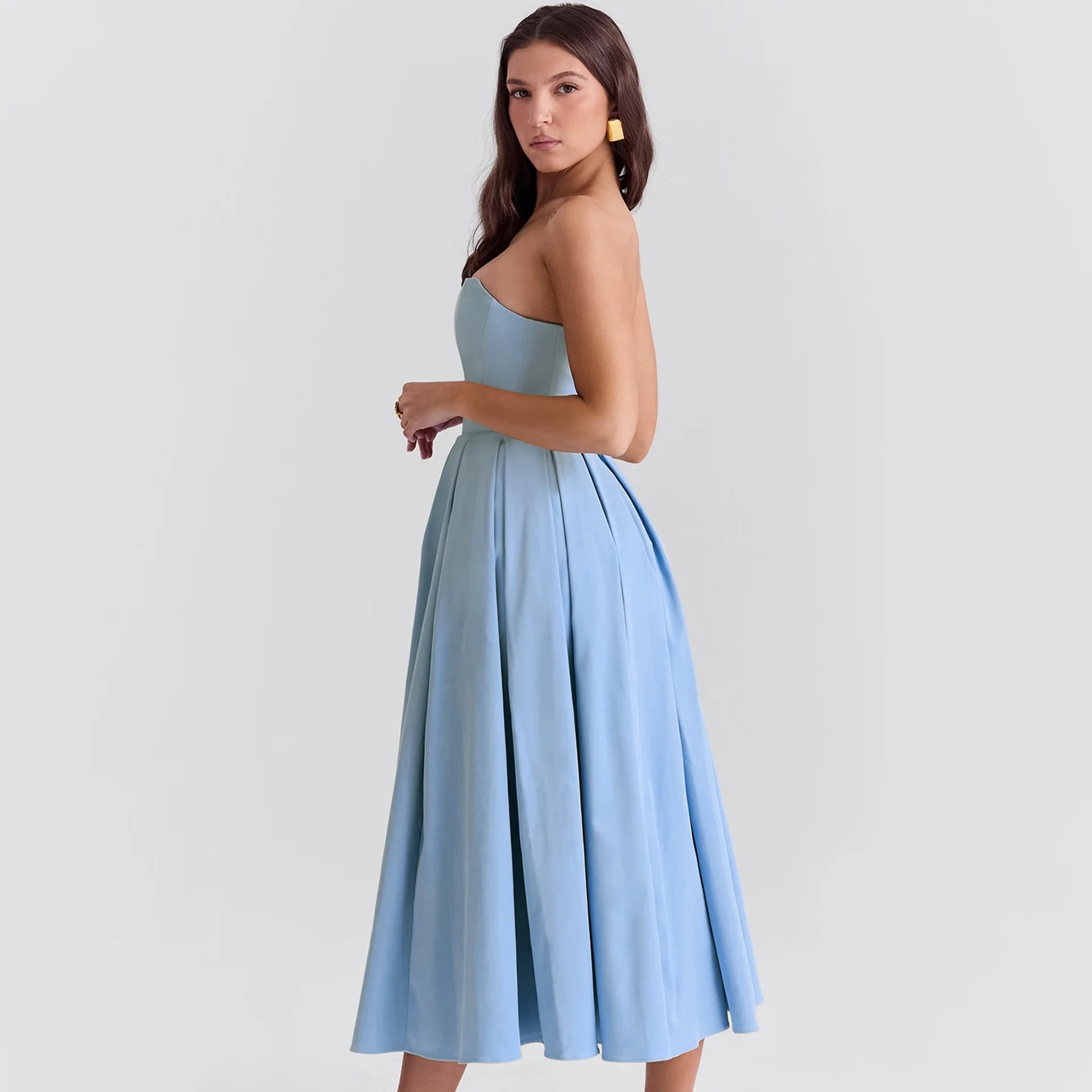 Dress Olivia – Morning in Tuscany