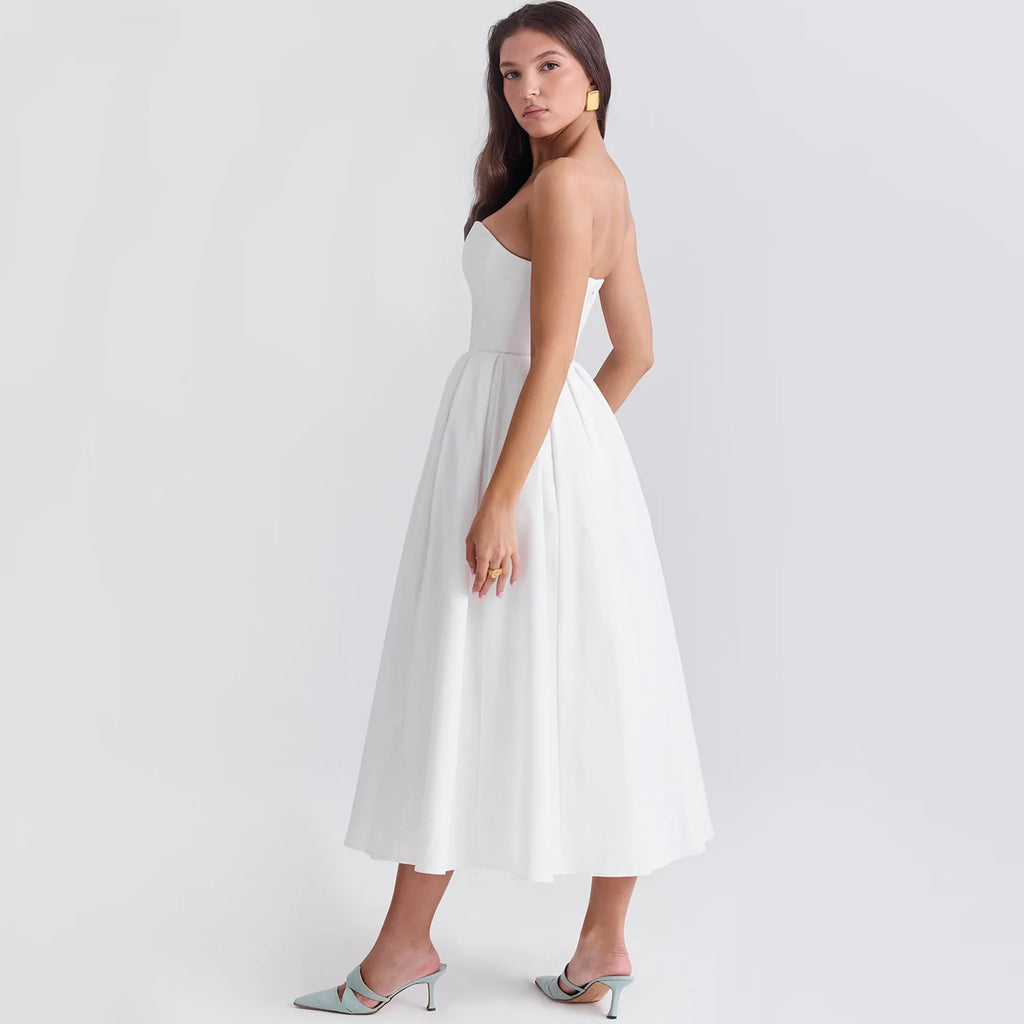 Dress Olivia – Morning in Tuscany
