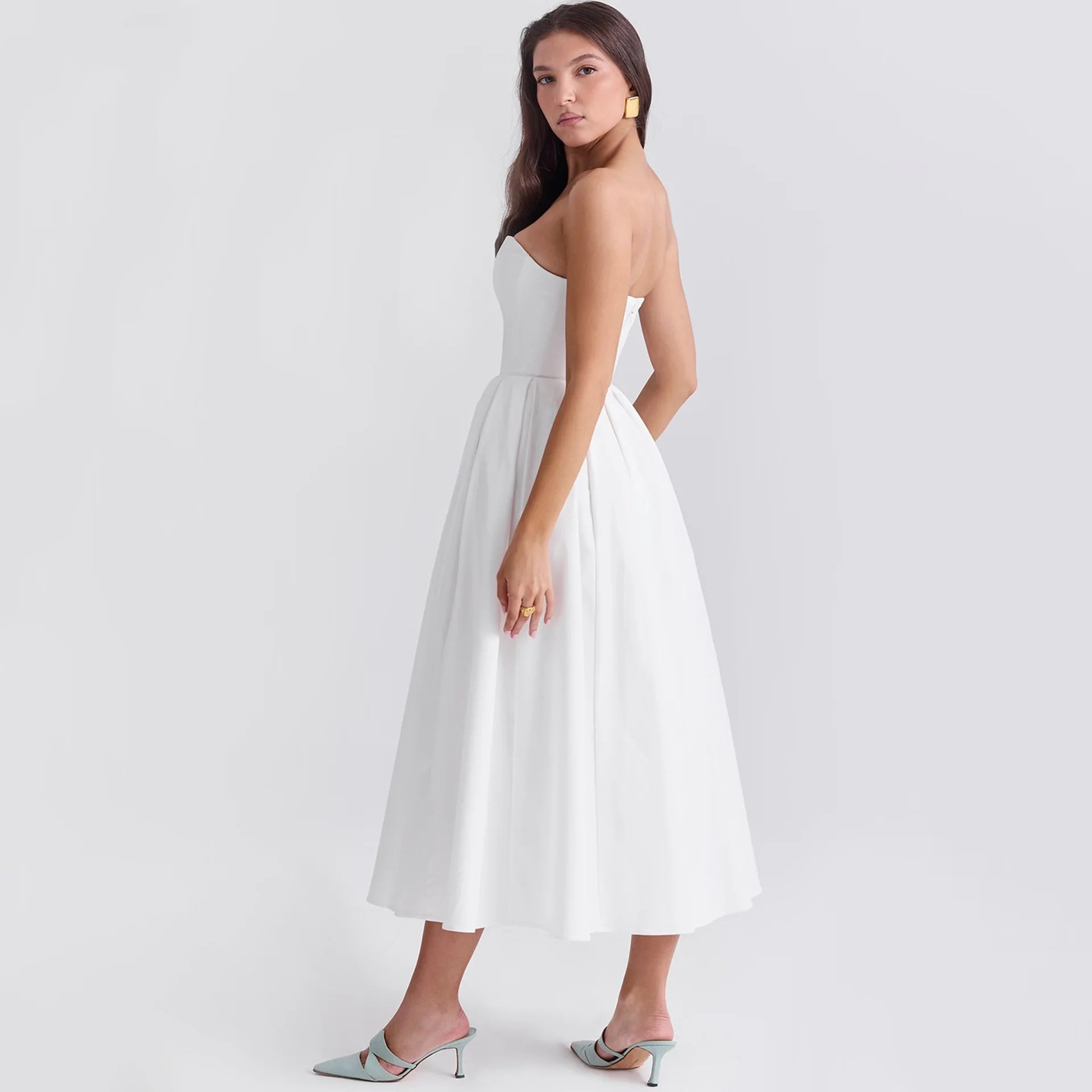 Dress Olivia – Morning in Tuscany
