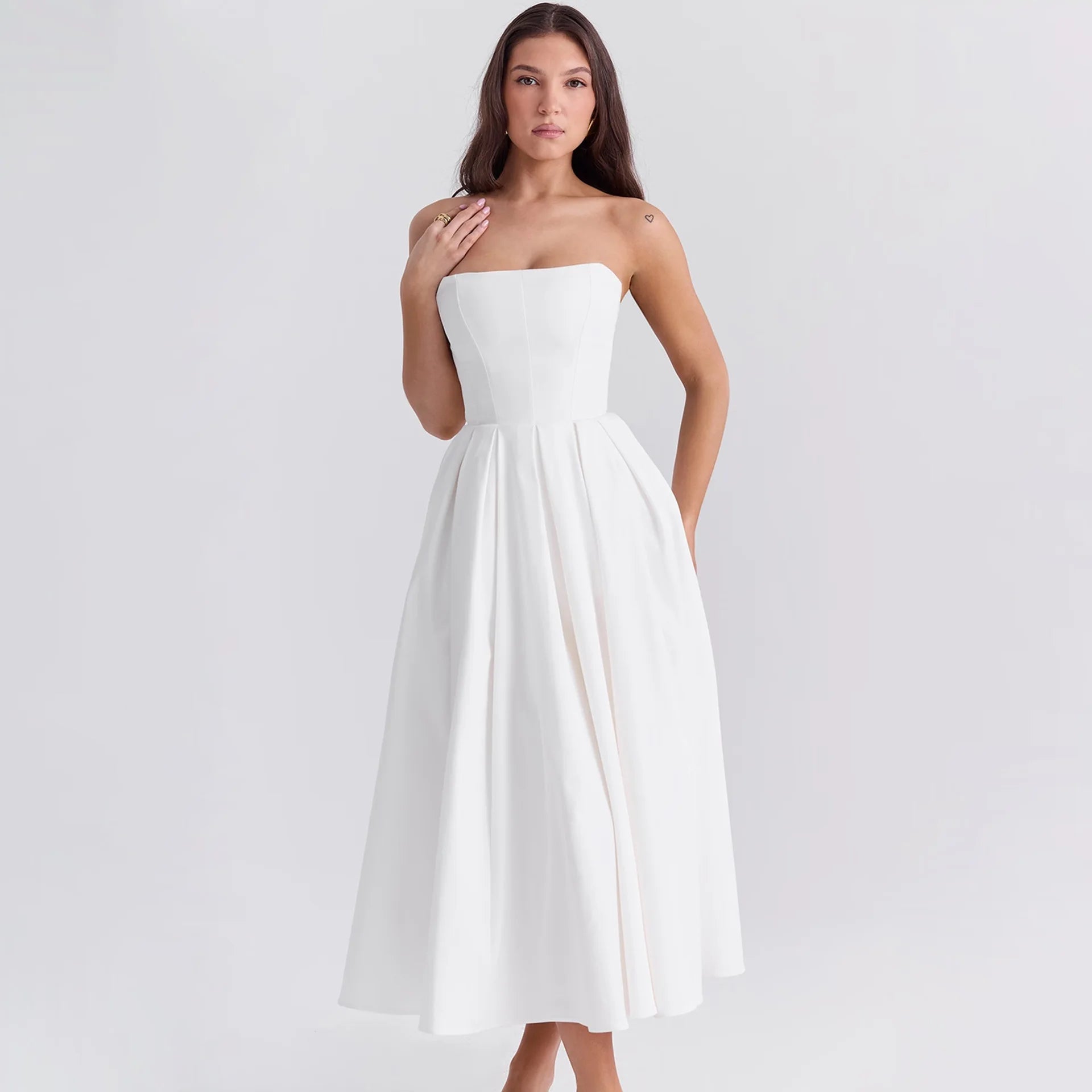 Dress Olivia – Morning in Tuscany