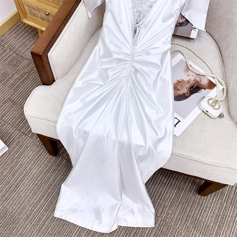 Dress Luna – Wrapped in Silk Dreams