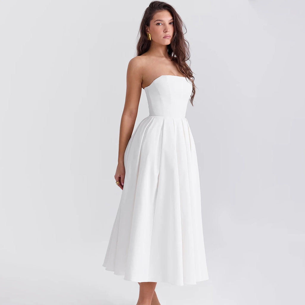 Dress Olivia – Morning in Tuscany