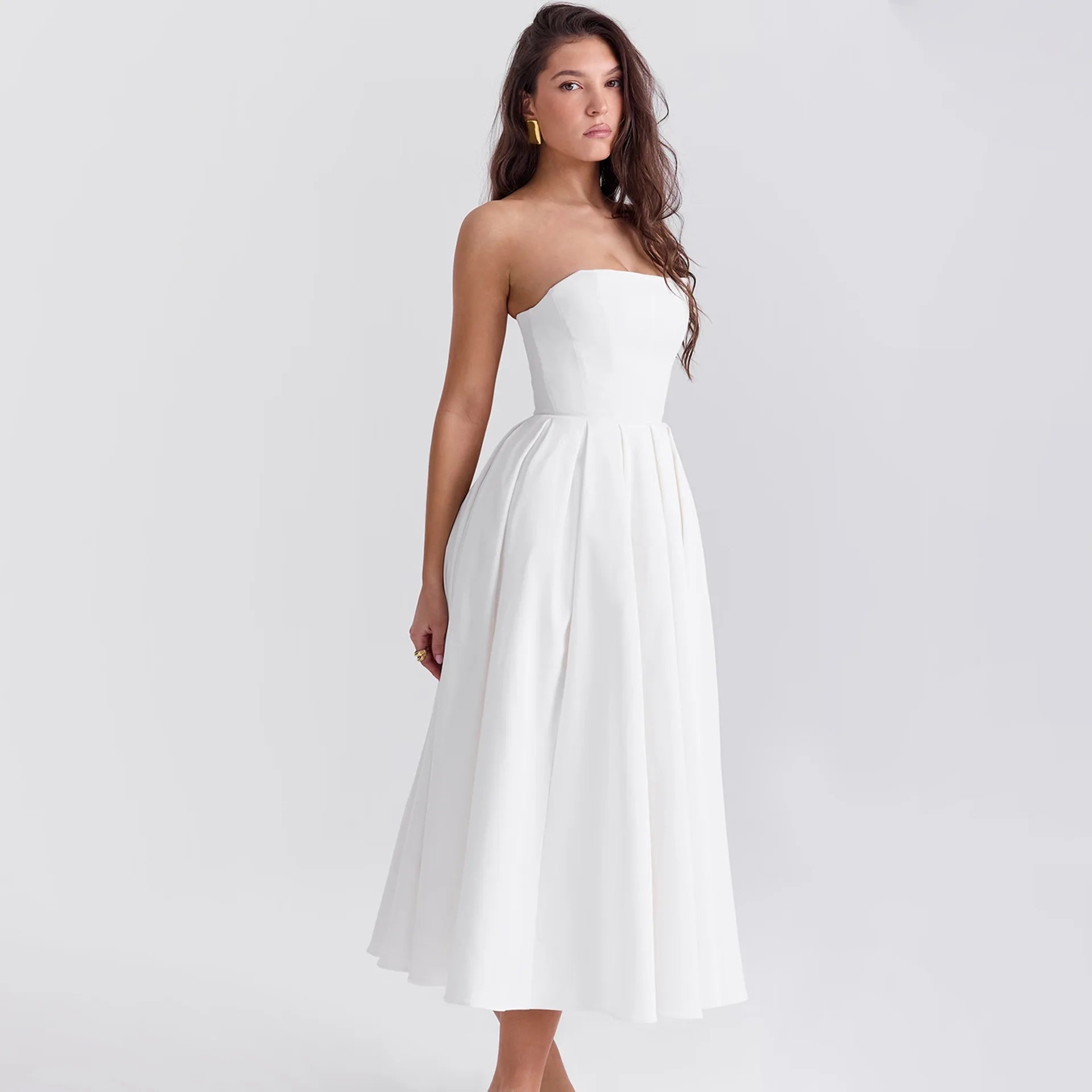 Dress Olivia – Morning in Tuscany