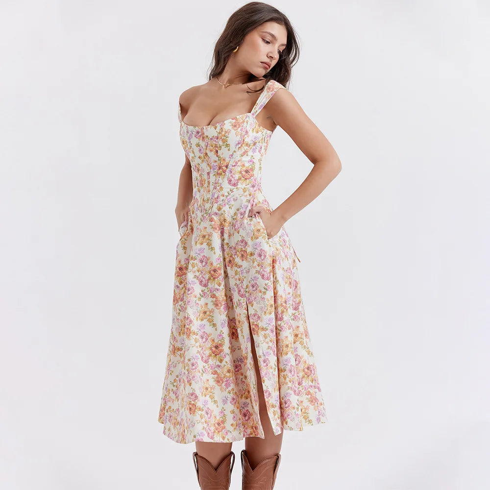 Dress Hazel – A Soft Morning Rain